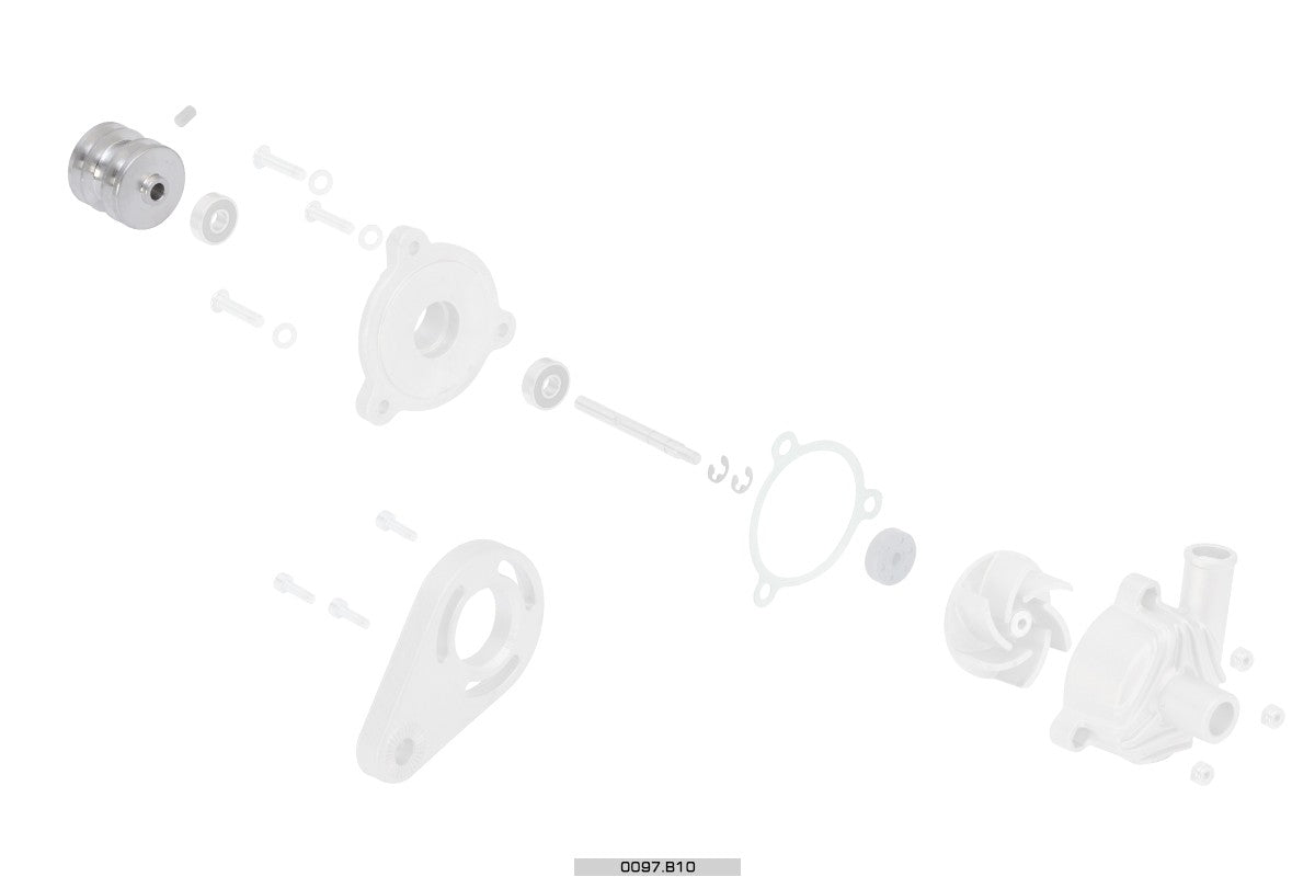 WATER PUMP PULLEY 0097.B10