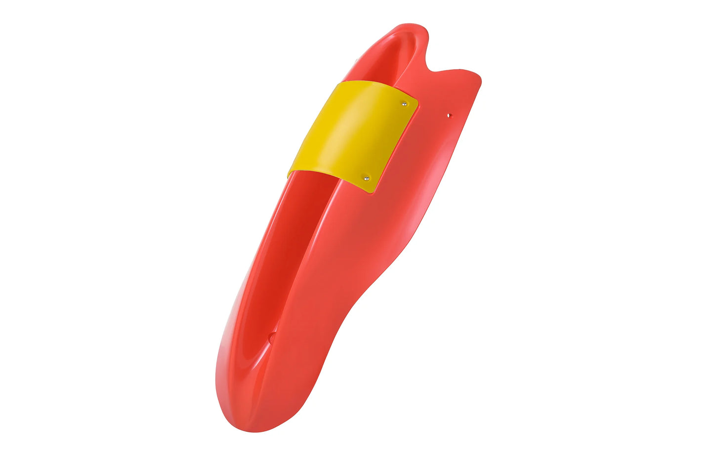 B5 - 0302.GAR M8 Red front spoiler kit + yellow number plate