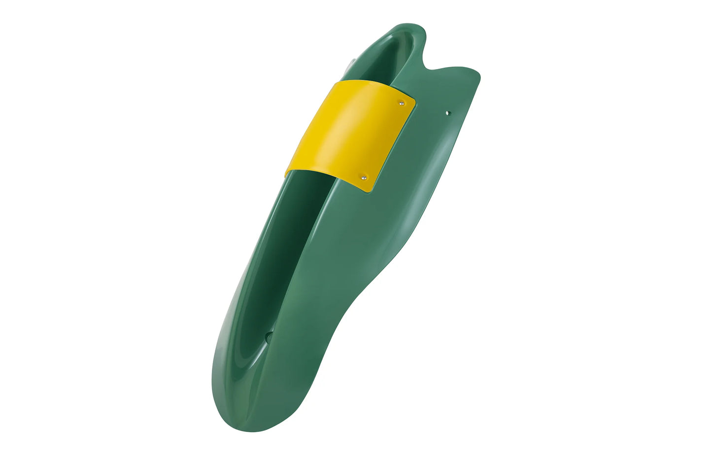 B6 - 0302.GAV M8 Green front spoiler kit + yerllow number plate