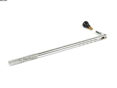 Lever for tubeless valves mounting