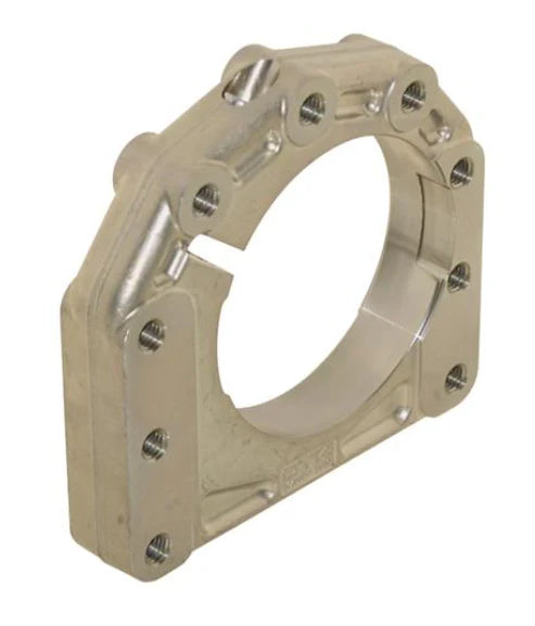 0048.KDEBCCE Axle's forged AL misaligned support 10 mm central