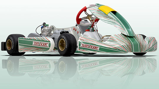 Tonykart Racer 401RR - KF CHASSIS