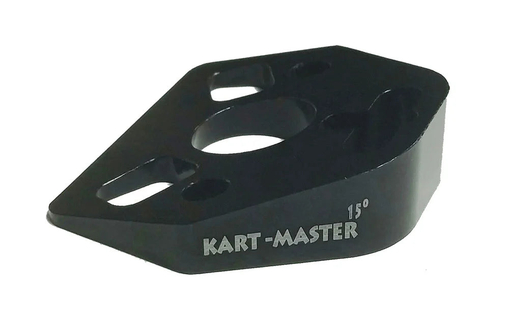 KARTMASTER ANGLED STEERING SPACER