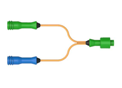 ALFANO HUB 2: MAGNETIC SENSOR + SPEED SENSOR (2x20CM) Y Adaptor A2192