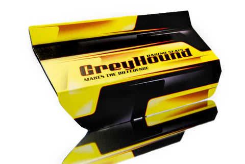 GREYHOUND RADIATOR AIR DUCT