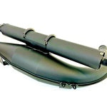 EXHAUST SYSTEM ASSY. JR/SR