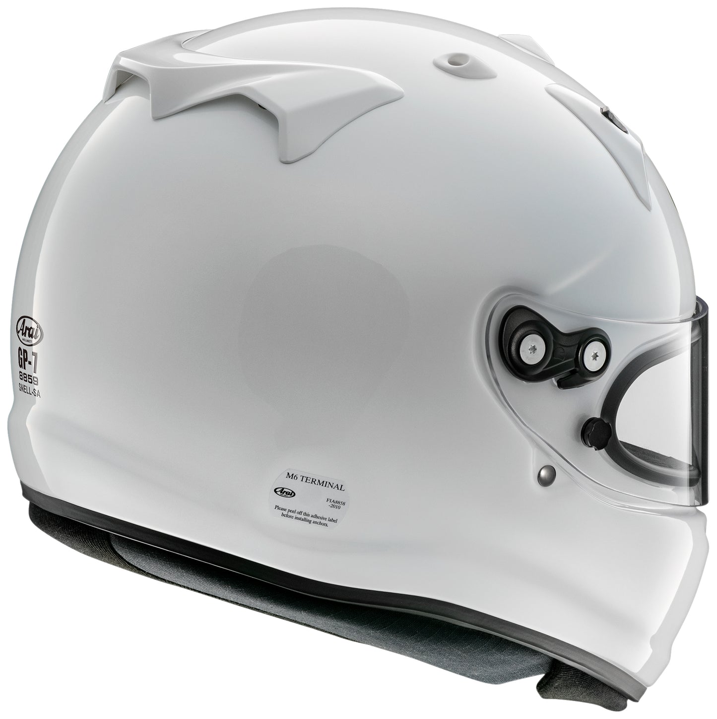 ARAI GP-7 HELMET FIA-8859-2015/SNELL SA-2020
