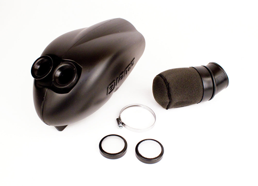 2021 X30 AIRBOX / INTAKE SILENCER WITH INNER AIR FILTER