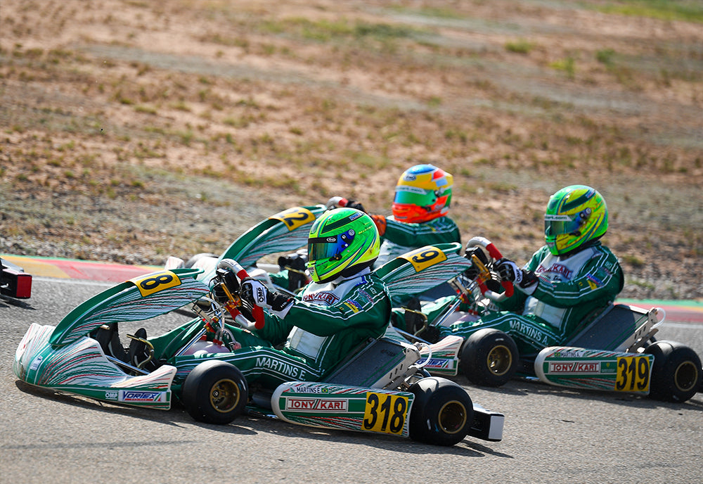 TONY KART RENTAL ARRIVE AND DRIVE