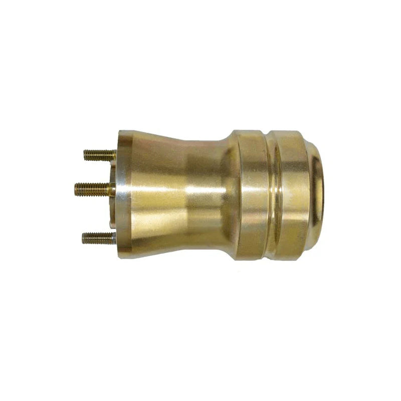 ALUMINUM REAR HUB 50 x 125 - GOLD