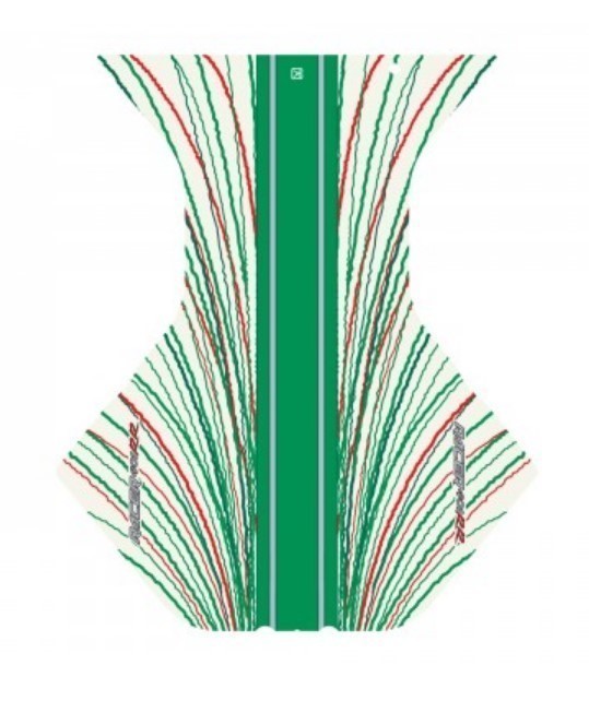 401RR Floor Pan Sticker