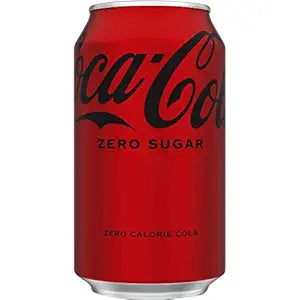 COCA COLA ZERO 12 OZ