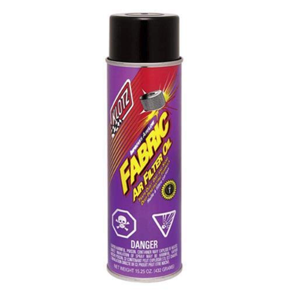 KLOTZ FABRIC AIR FILTER OIL