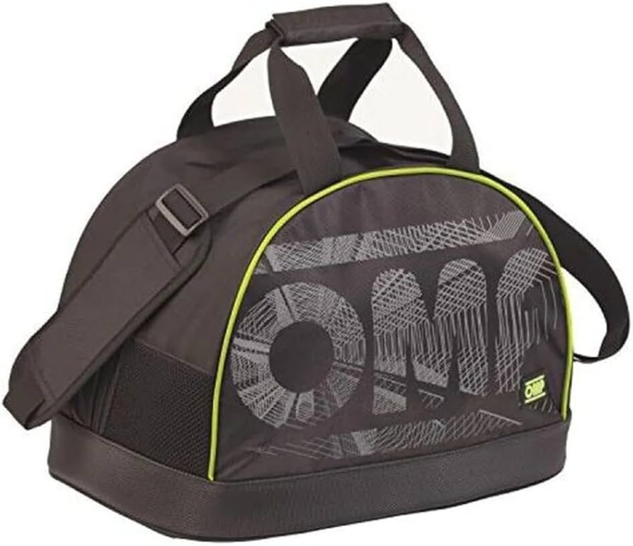 OMP HELMET BAG BLACK