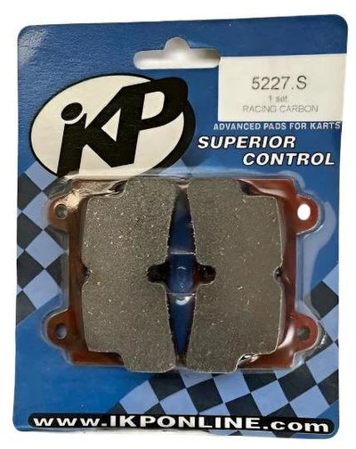 IKP BRAKE PAD SET RACING CARBON FOR ARROW KART TH-15MM