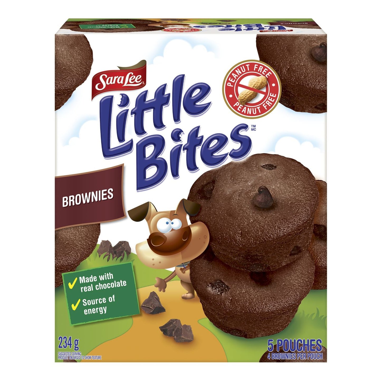 LITTLE BITES FUDGE BROWNIES 1.65OZ