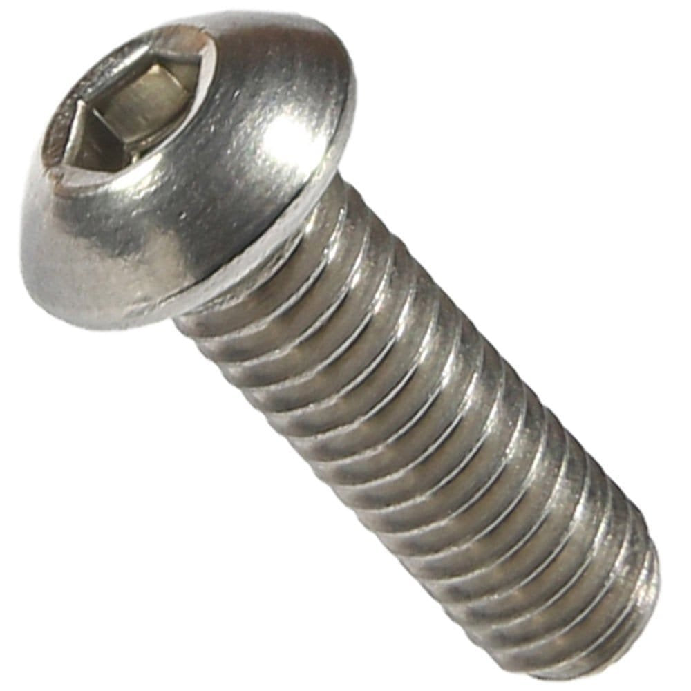 M6 BUTTON HEAD BOLT 12.9