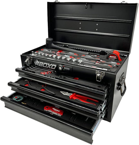 TOOL BOX BOXO 69-PIECE METRIC GO KART TOOL KIT