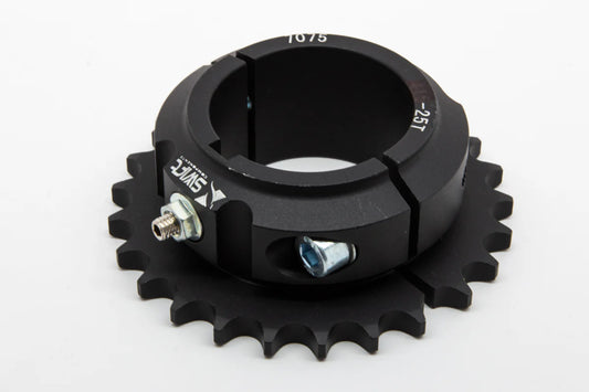 22T SWIFT AXLE SPROCKET 50MM #428 2-PIECE ALUM