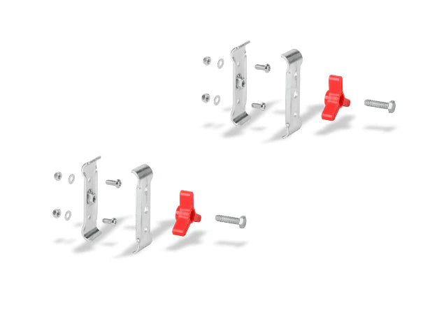 Micro front fairing's connections kit PAIR