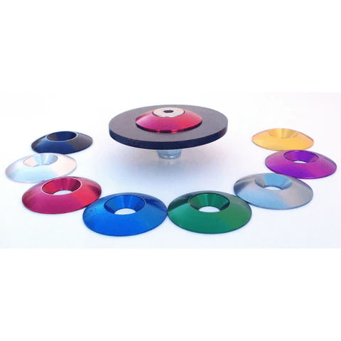 AL COUNTERSUNK WASHER 8x33mm