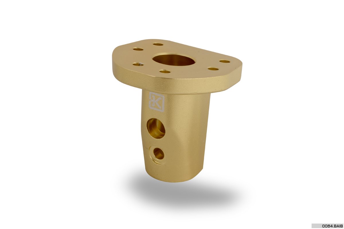 OTK AL STEERING WHEEL ANGLED HUB - 6 HOLES