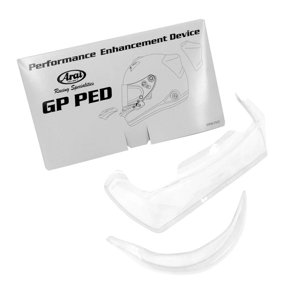 ARAI PED KIT, CLEAR