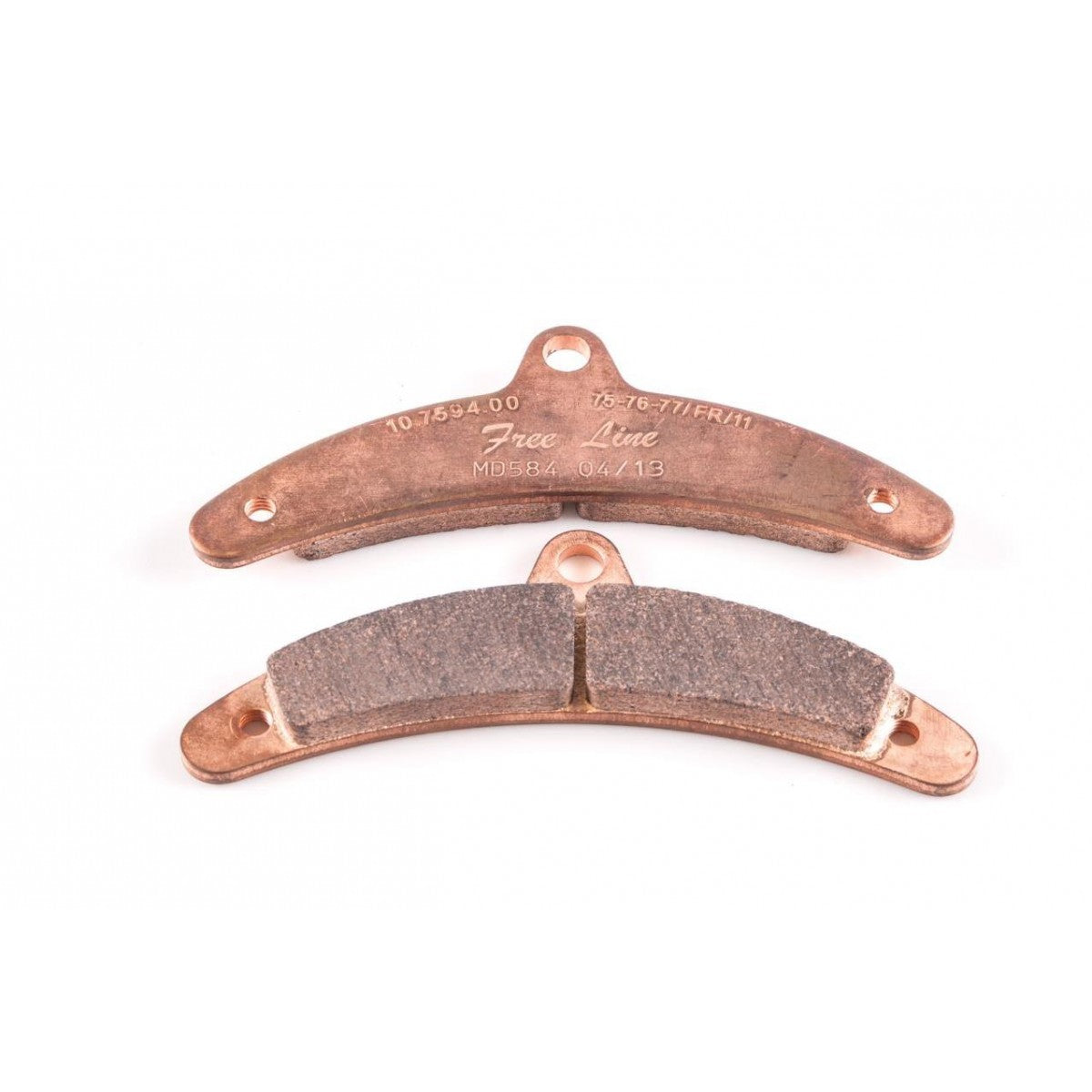 BIRELART "BANANA" BRAKE PADS - COPPER (2 PCS)
