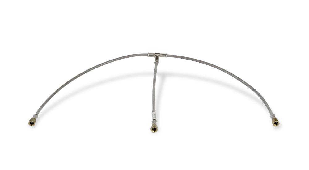 H1 - 0081.BF BSS Front brake pipes kit