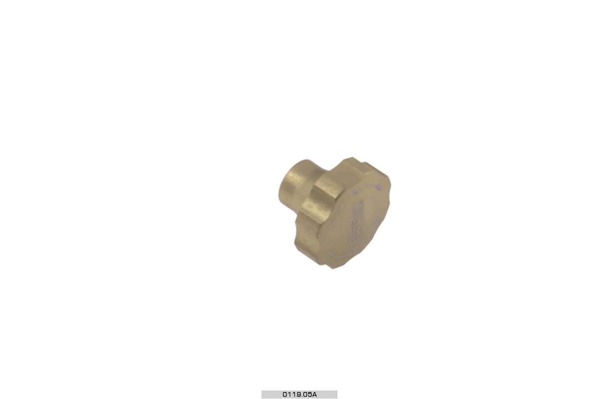 0119.05A BS5 lengthening arms' knob