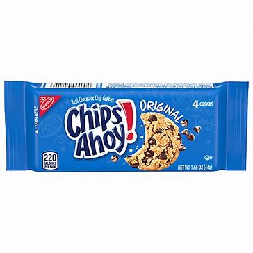 CHIPS AHOY 4 COOKIES