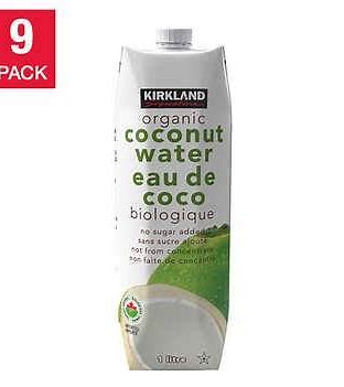 COCONUT WATER KIRKLAND 11.1OZ