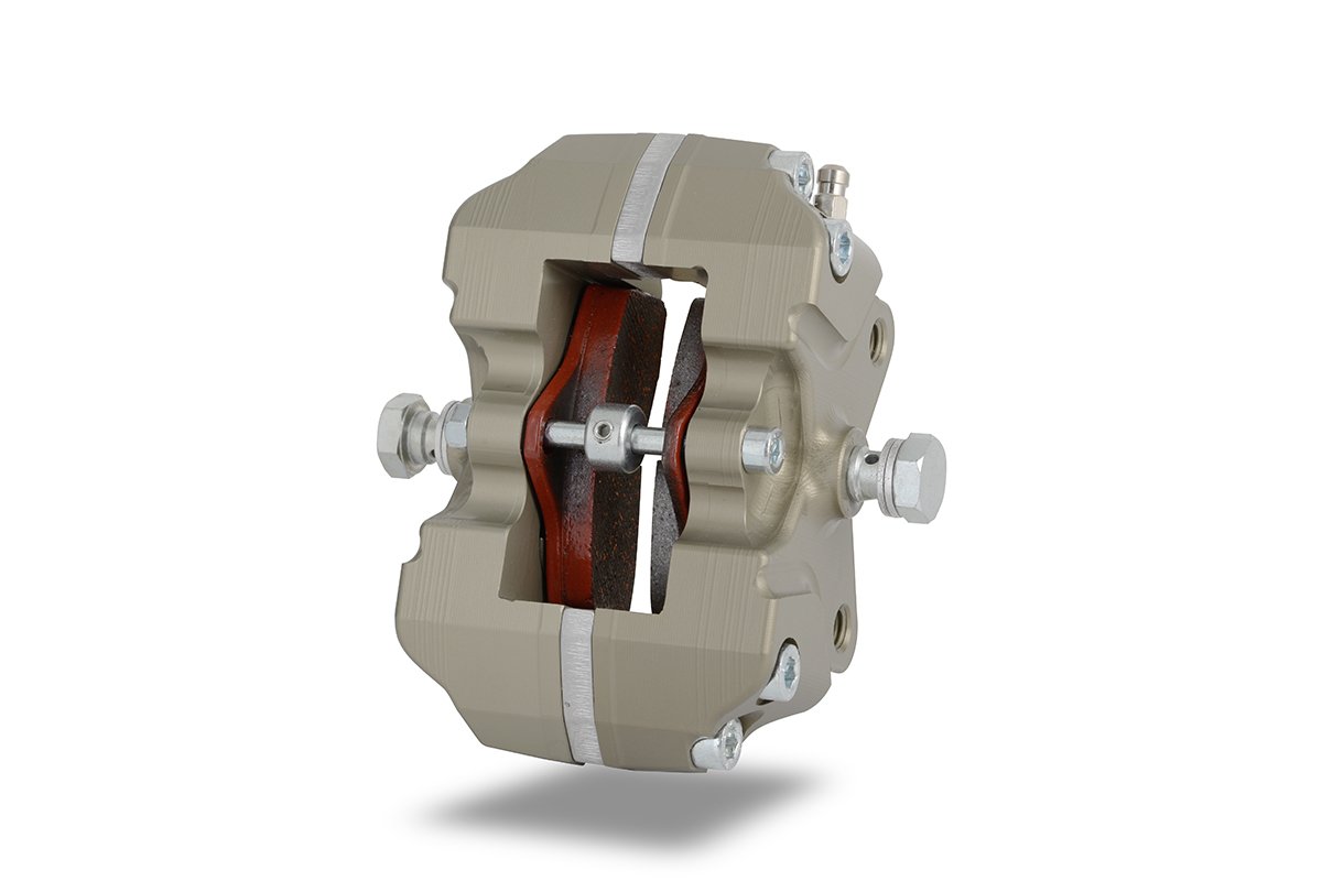 COMPLETE BSM 4 REAR BRAKE CALIPER 0082.HB