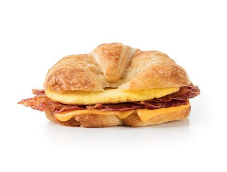 CROISSANT BACON EGG CHEESE