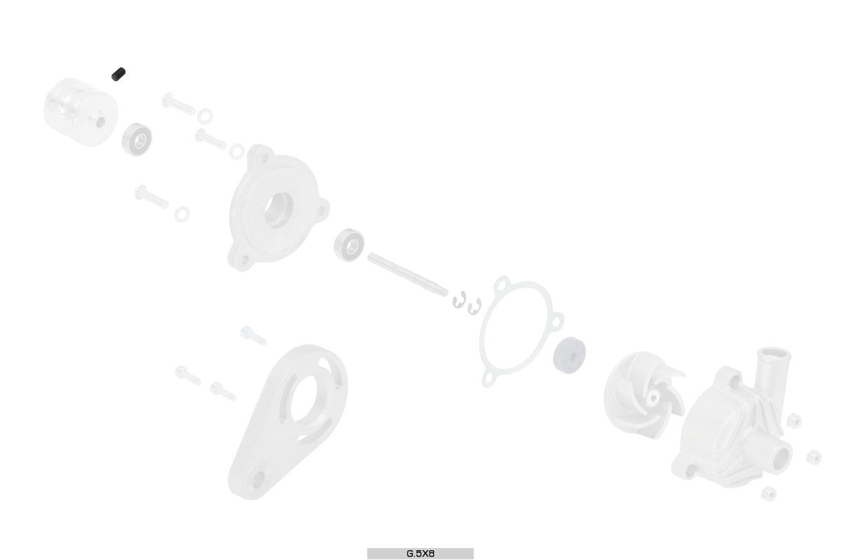 G.5X8 Locker M5x8 mm