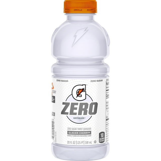 GATORADE ZERO GLACIER CHERRY 20 OZ