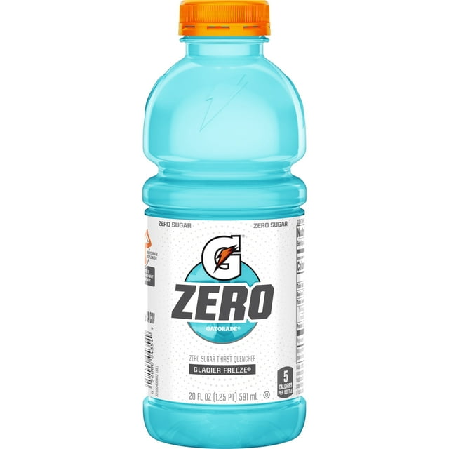 GATORADE GLACIER FREEZE ZERO 20OZ