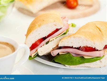 PANINI HAM & CHEESE