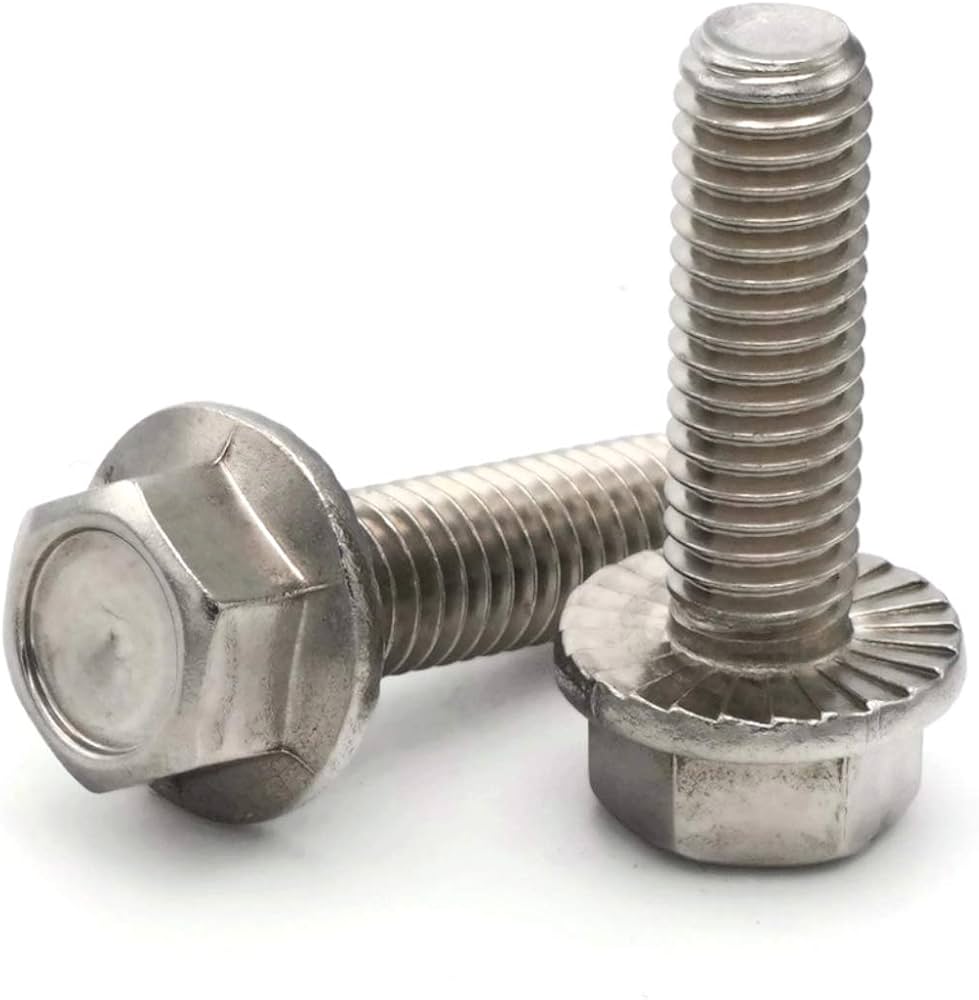 HEXAGONAL FLANGED BOLT - 6x20mm