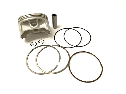 PISTON ASSEMBLY (PISTON,PIN,RING,CLIP)