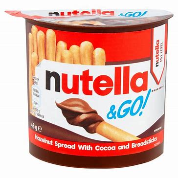 NUTELLA & GO BREADSTICKS