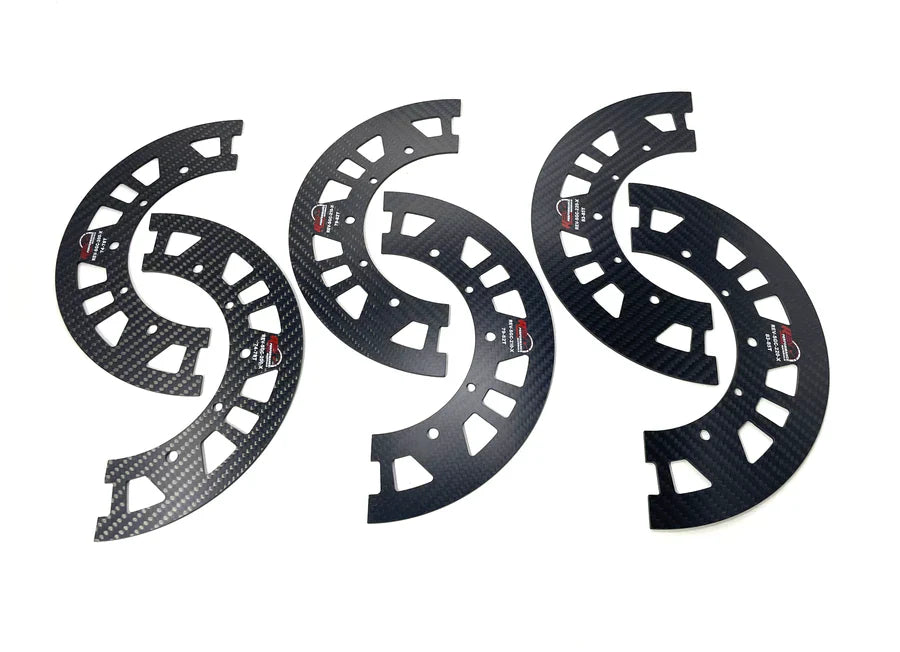 REV Carbon Fibre Sprocket Protector