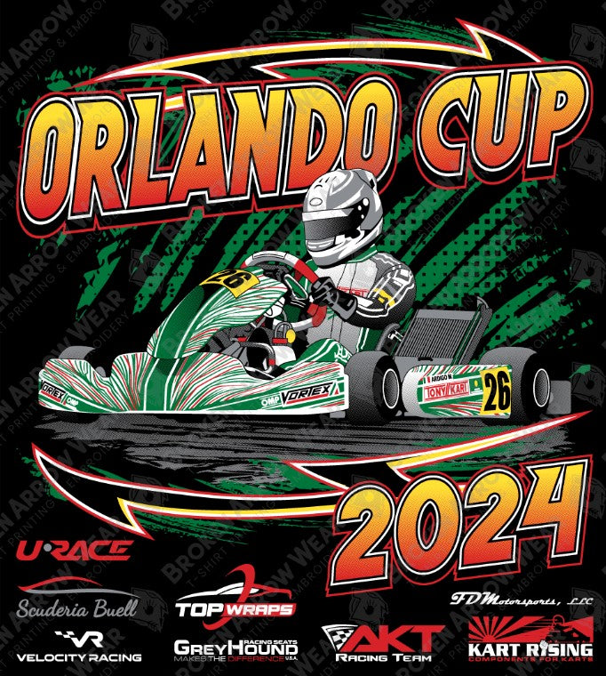 ORLANDO 2024 CUP SHIRTS