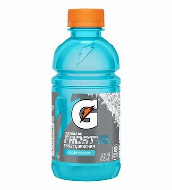GATORADE GLACIER FREEZE 12OZ