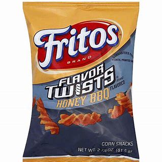 HONEY BBQ FRITOS TWISTS