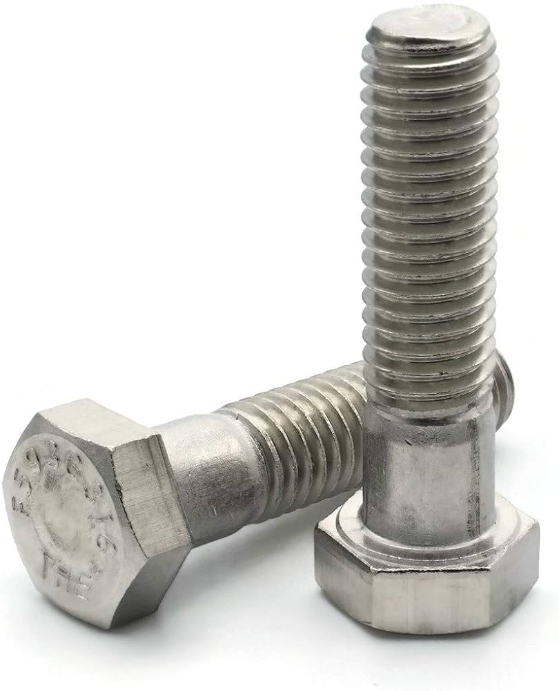HEXAGONAL PARTIAL BOLT - 6x40mm