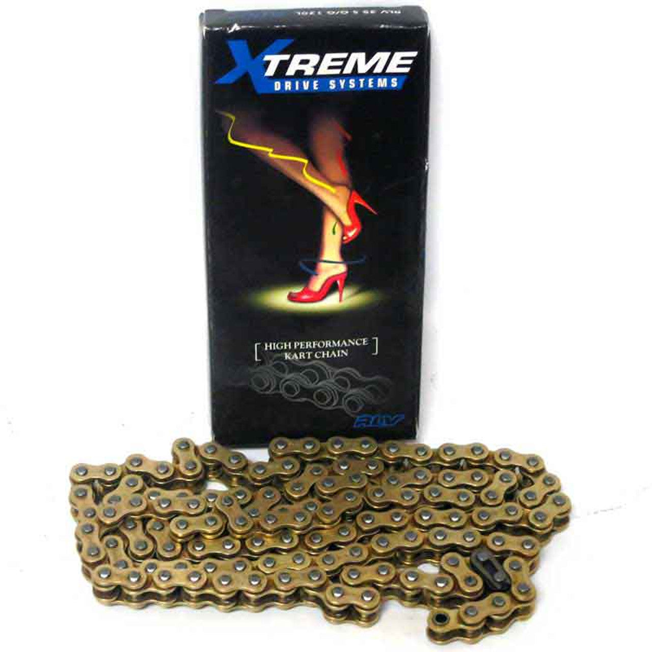 120 LINK XTREME CHAIN, #35