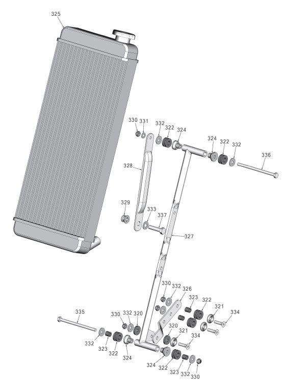328. Tony radiator support
