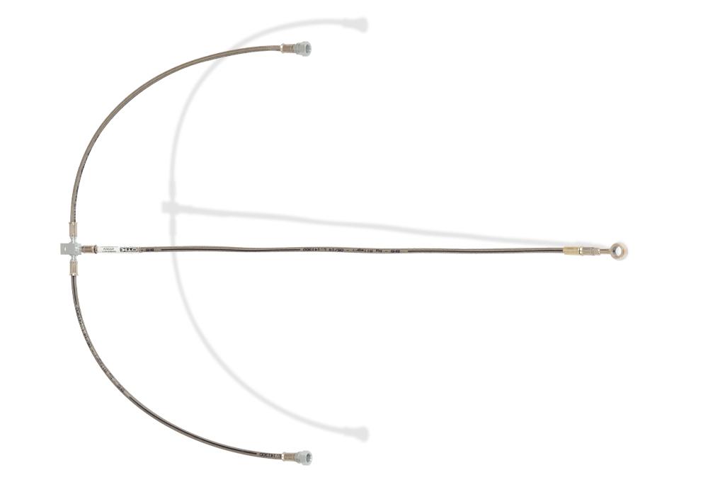 F - 0081.BKFBS7 SA3 brake pipes kit