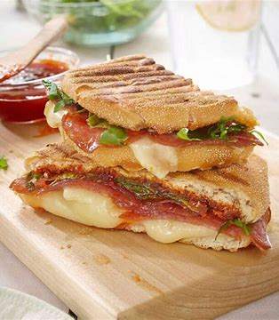 PANINI SALAMI & CHEESE